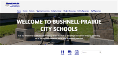 Desktop Screenshot of bpcschools.org